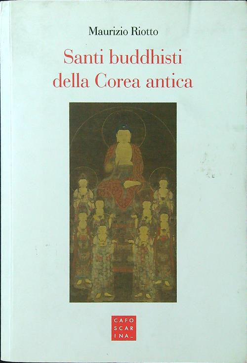 Santi buddhisti della Corea antica