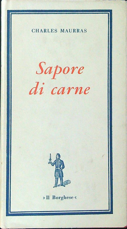 Sapore di carne