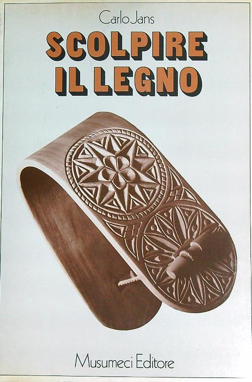 Scolpire il legno