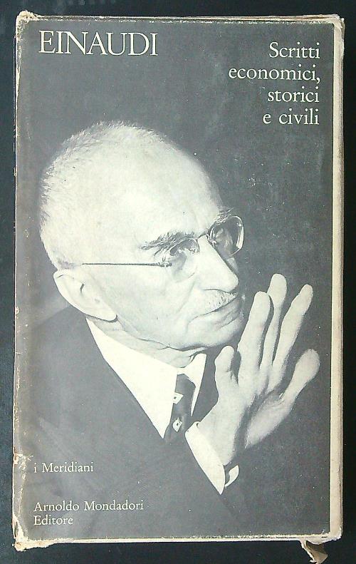 Scritti economici, storici e civili