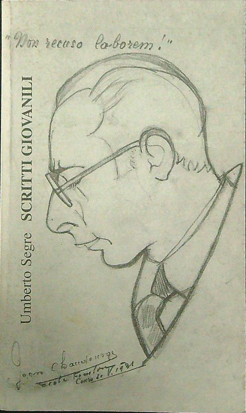 Scritti giovanili