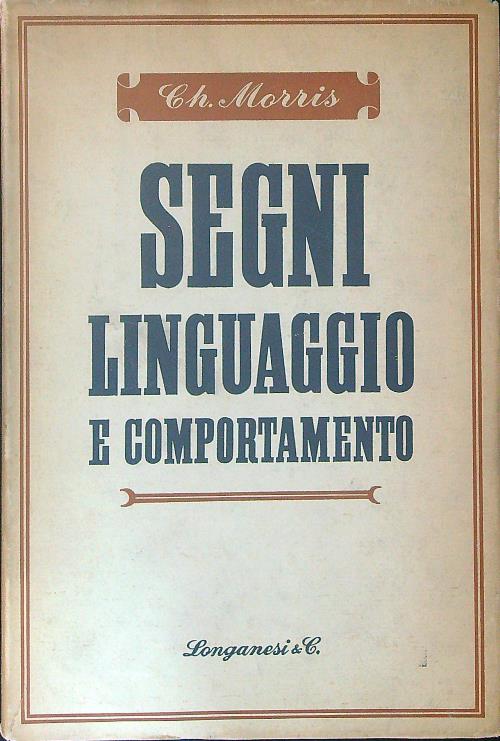 Segni linguaggio e comportamento