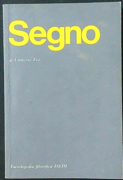Segno