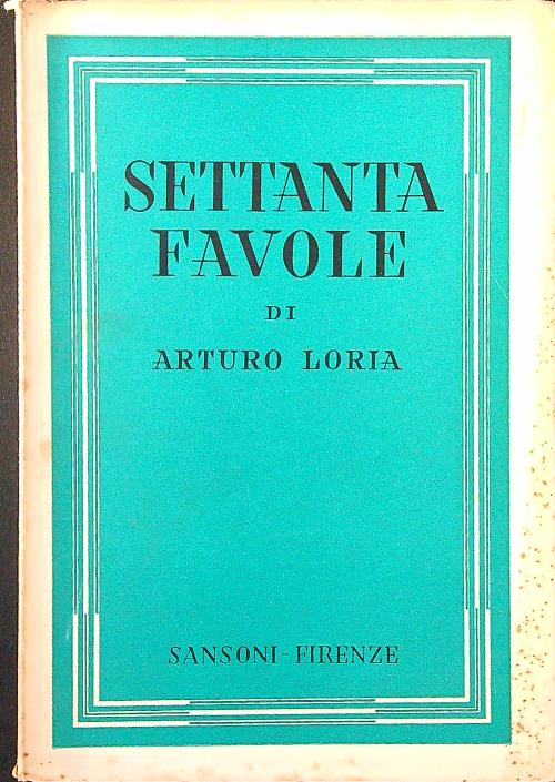 Settanta favole