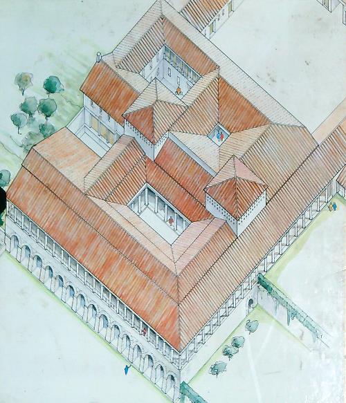 Settefinestre. Una villa schiavistica nell'Etruria romana. 3vv