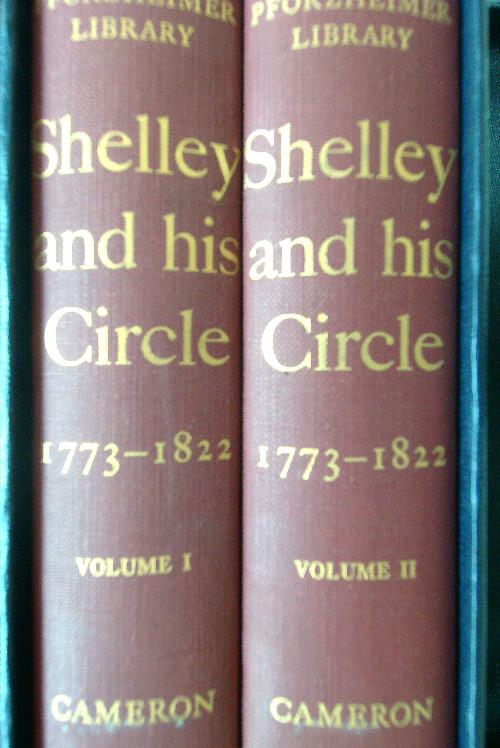 Shelley and his Circle (1773-1822) 2 voll.