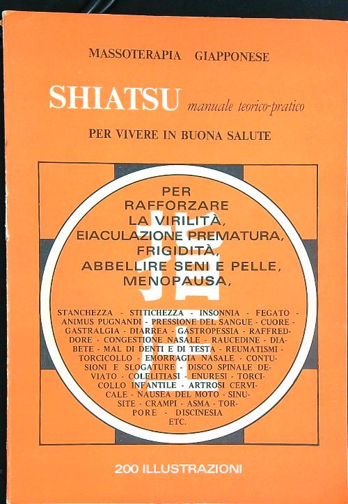 Shiatsu per vivere in buona salute