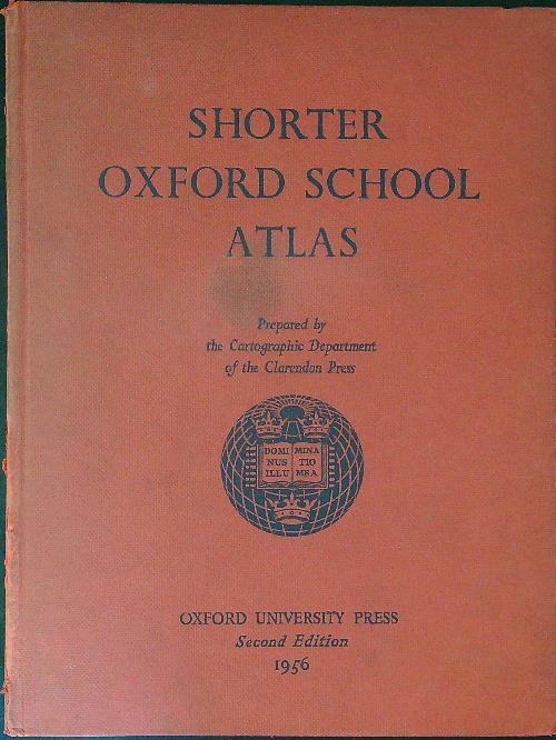 Shorter Oxford school atlas