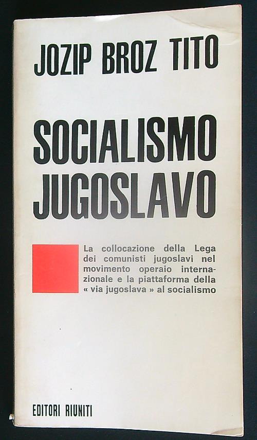 Socialismo jugoslavo