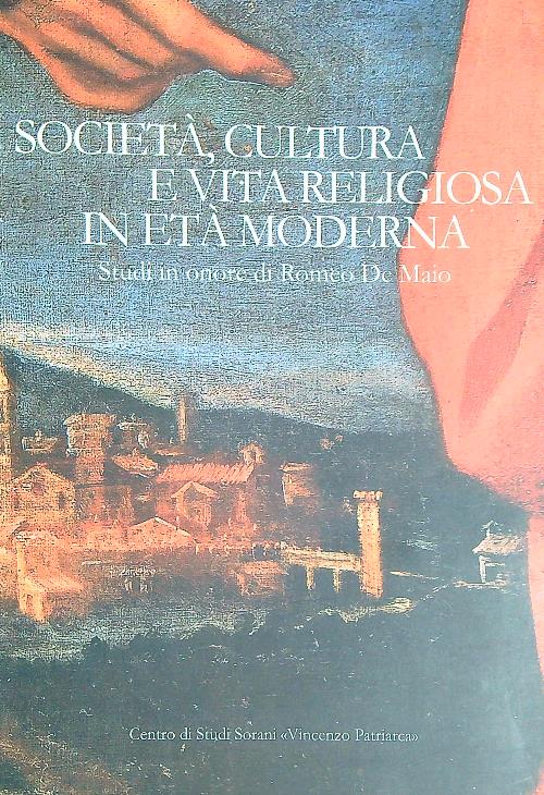 Società, cultura e vita religiosa in età moderna