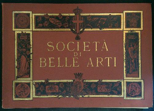 Societa' di belle arti Torino 1888