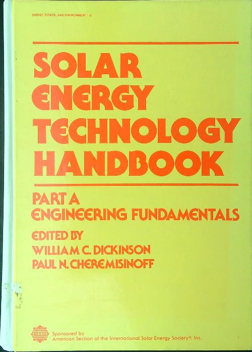 Solar energy technology handbook