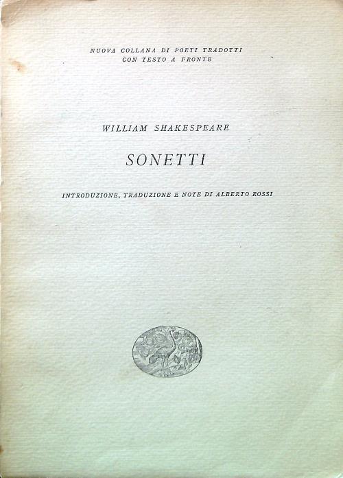 Sonetti