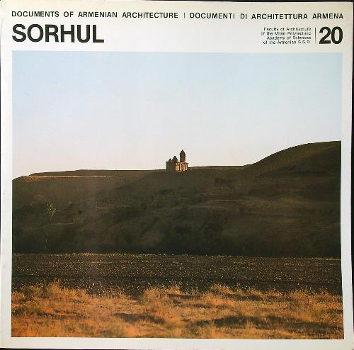 Sorhul. Documenti di architettura armena