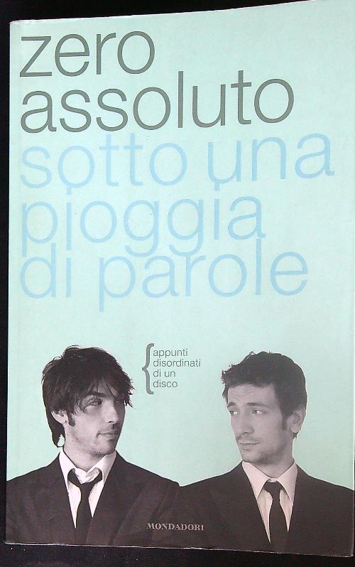 Sotto una pioggia di parole. Appunti disordinati di un disco