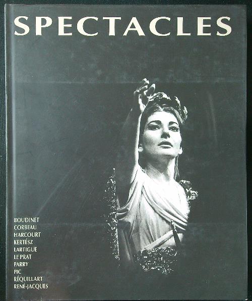 Spectacles: De la scene a l'ecran