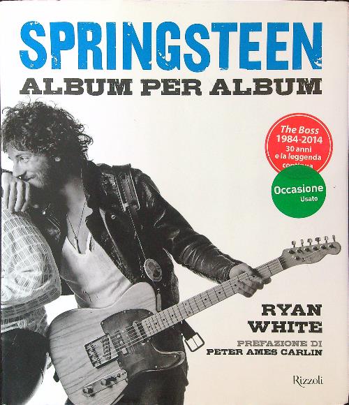 Springsteen Album per album
