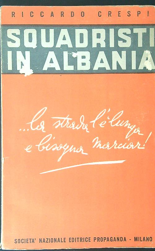 Squadristi in Albania