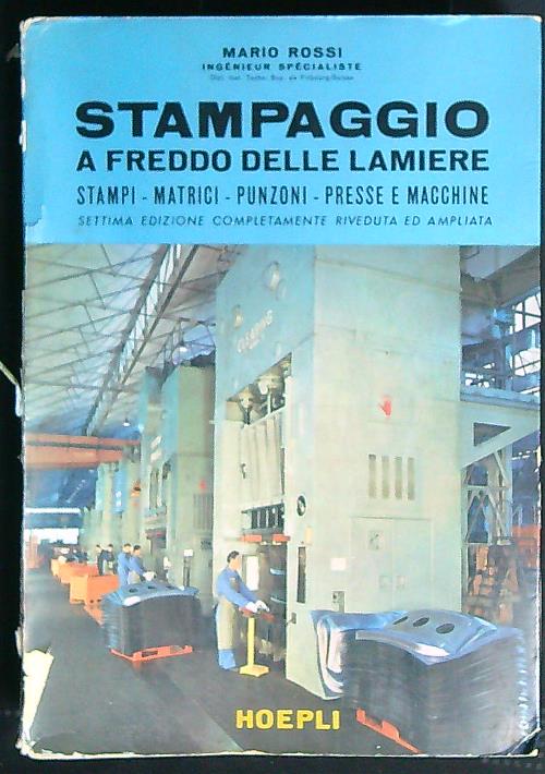 Stampaggio a freddo delle lamiere