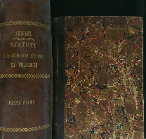 Statuti e monumenti storici di Vercelli 2 vv