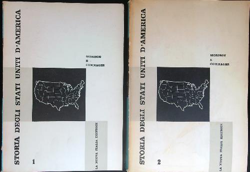 Storia degli Stati Uniti d'America 2 vv