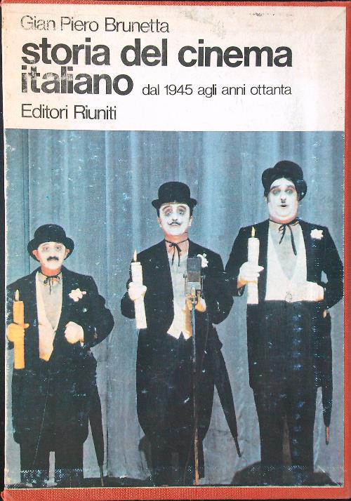 Storia del cinema italiano 2 voll.