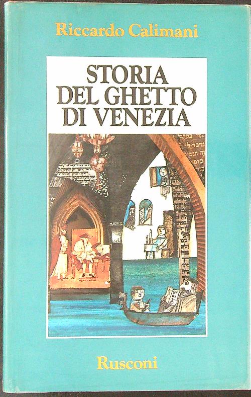 Storia del ghetto di Venezia