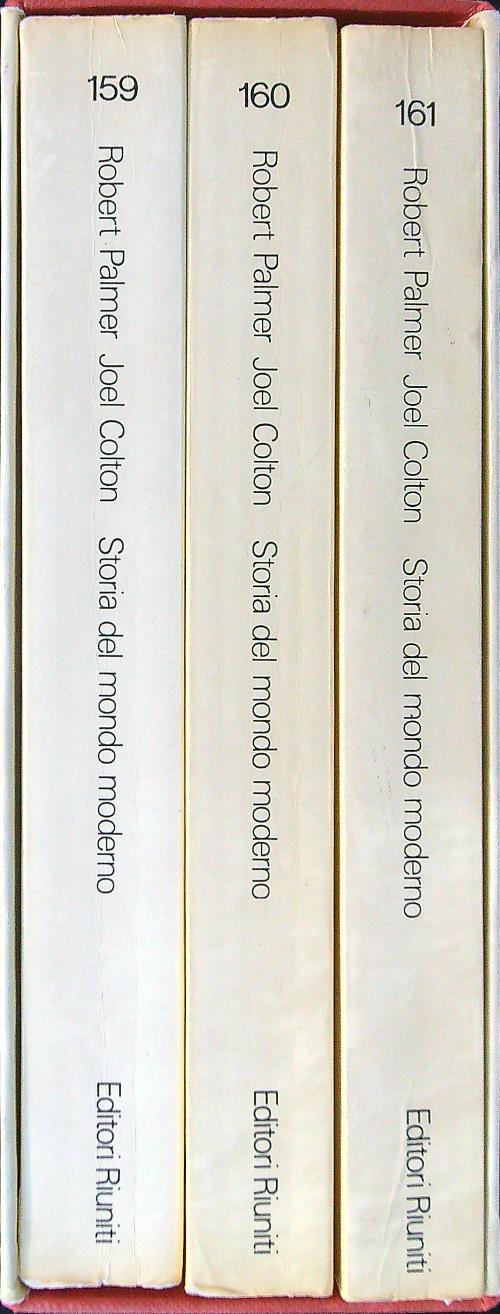 Storia del mondo moderno 3 vv