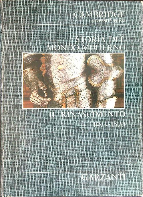 Storia del mondo moderno Cambridge 12 vv