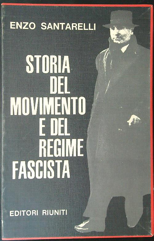 Storia del regime fascista 2 vv