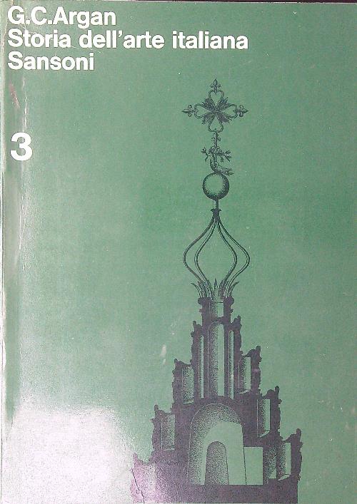 Storia dell'arte Italiana 3