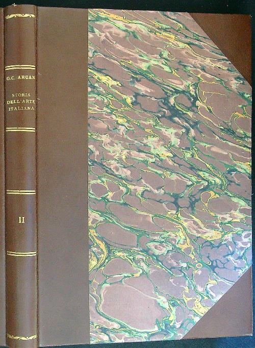 Storia dell'arte Italiana II