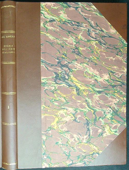 Storia dell'arte Italiana Volume Primo