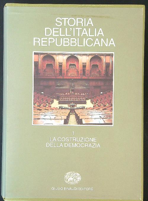 Storia dell'Italia Repubblicana 5 vv