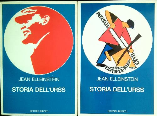 Storia dell'Urss. 2 Volumi