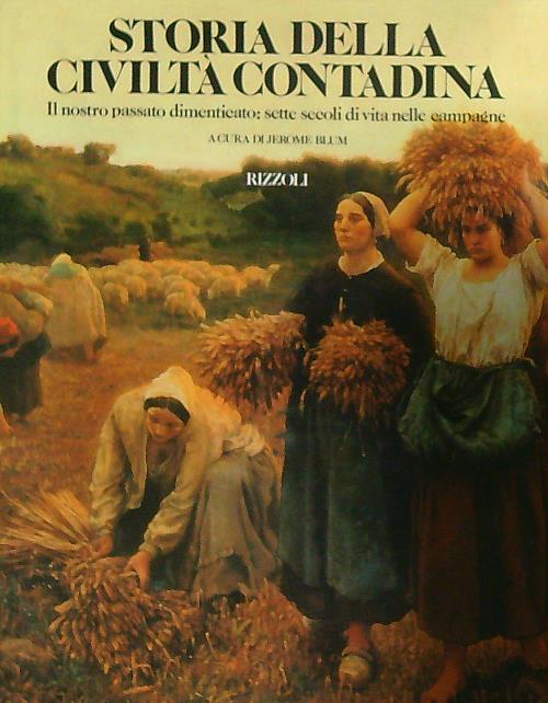 Storia della civilta' contadina