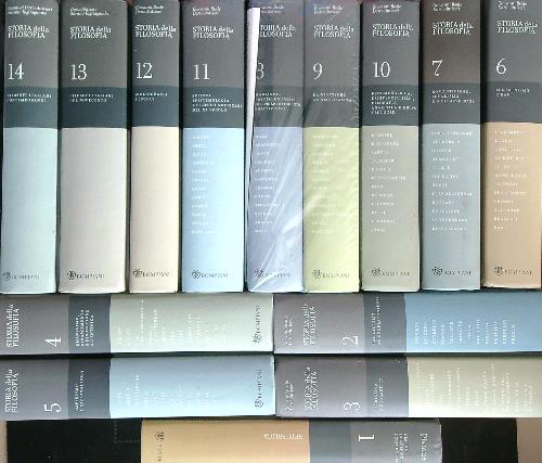 Storia della filosofia. 14 vv