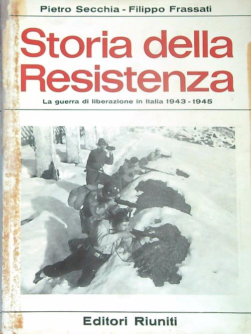 Storia della resistenza