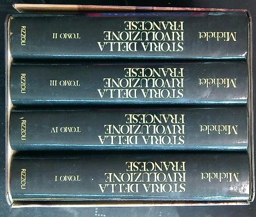 Storia Della Rivoluzione Francese. 4VV
