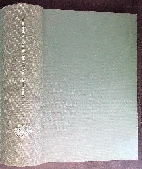 Storia della Rivoluzione Russa