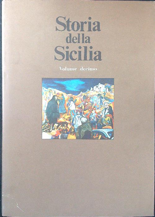 Storia della Sicilia 10 voll.