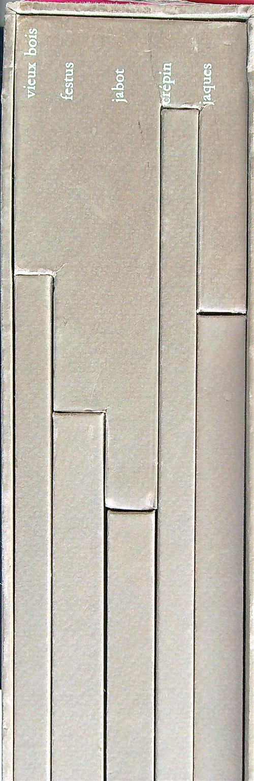 Storia di Jaques-Storia del signor Crepin-Storia del signor Jabot. 5vv