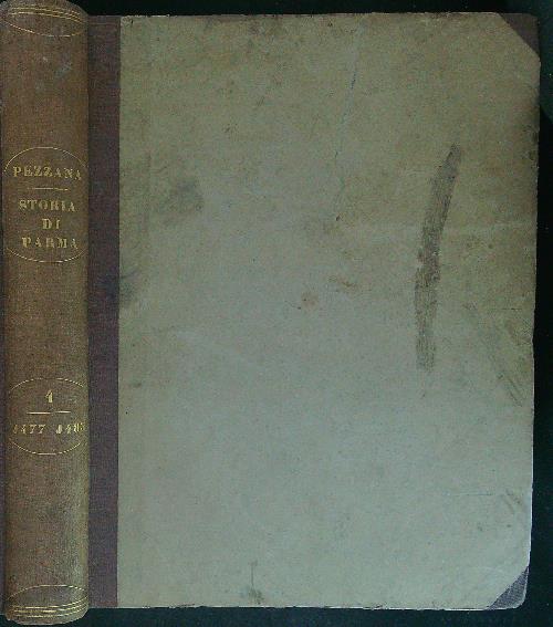 Storia di Parma Tomo 4 1477 - 1483