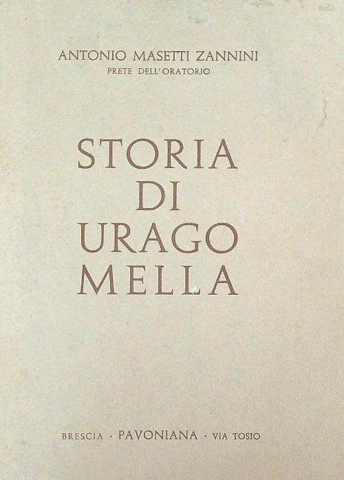 Storia di Urago Mella