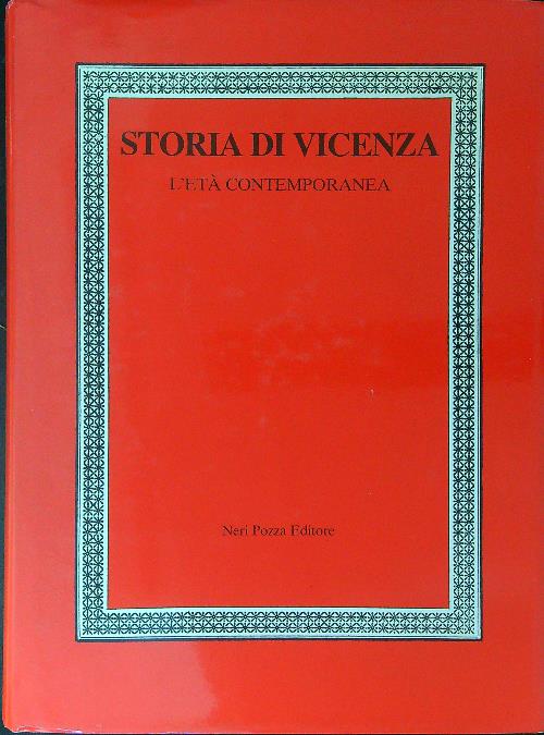 Storia di Vicenza IV / 1