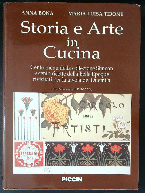 Storia e Arte in cucina