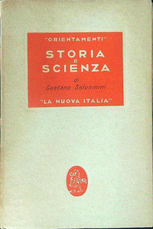 Storia e scienza