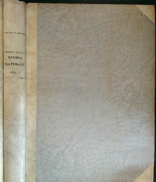 Storia naturale 4 vv