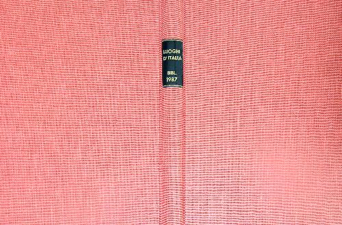 Storie di luoghi d'Italia. n. 31/ Autunno 1987