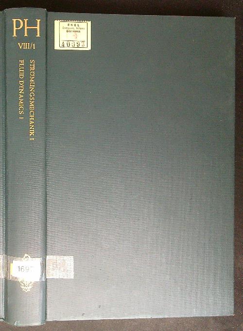 Stromungsmechanik I Fluid dynamics I